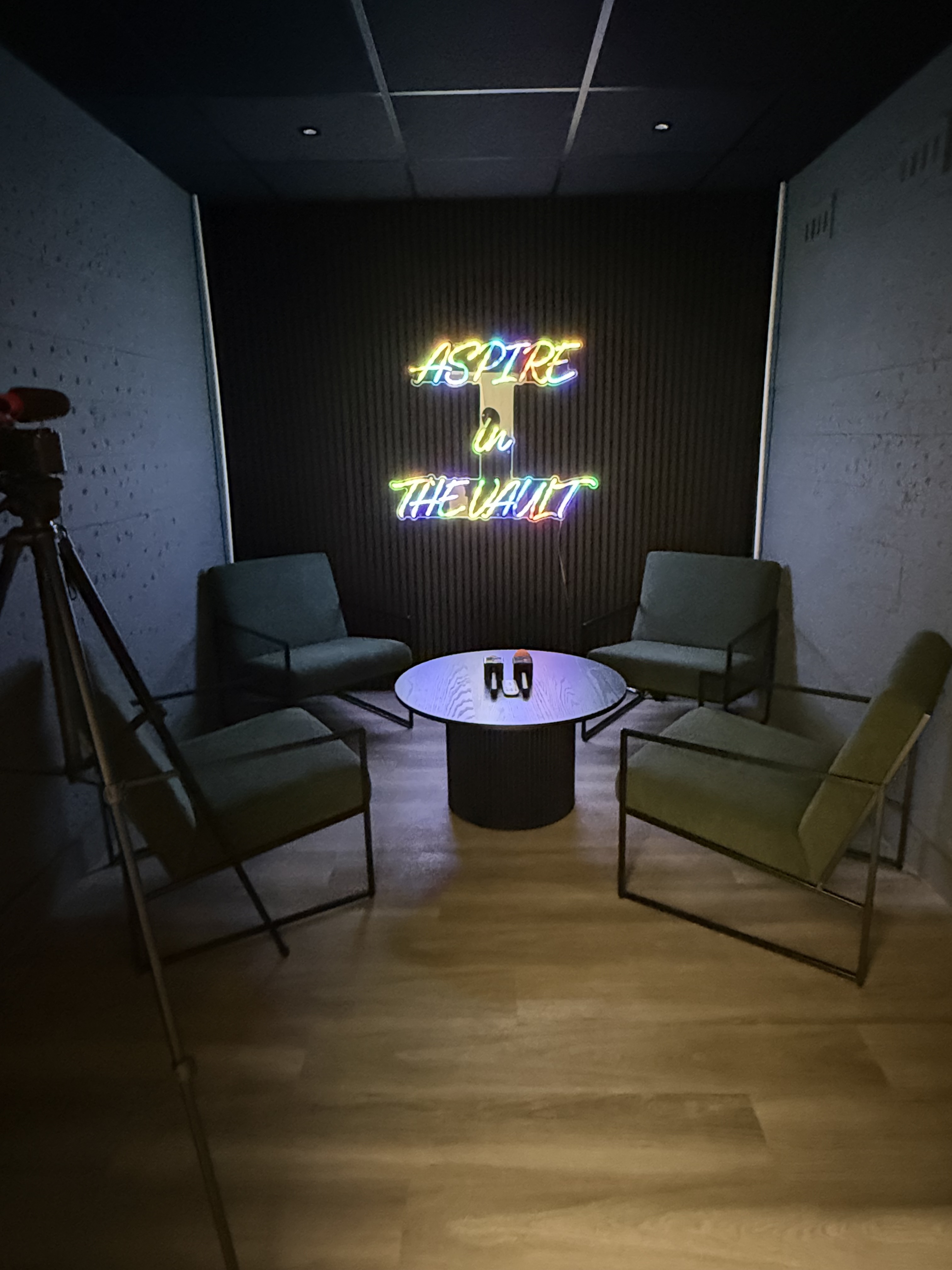 The Vault — Recording Studio at Aspire In Arts